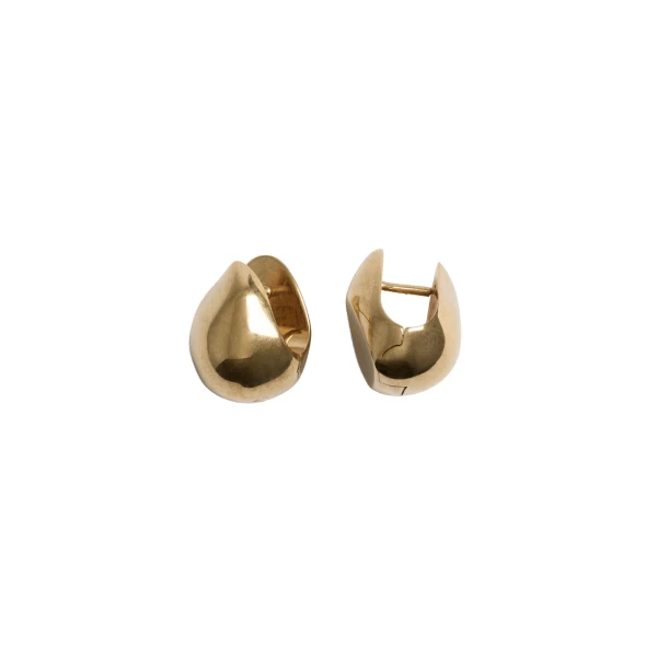 ME+EM Mini Drop Earrings in Gold Toned