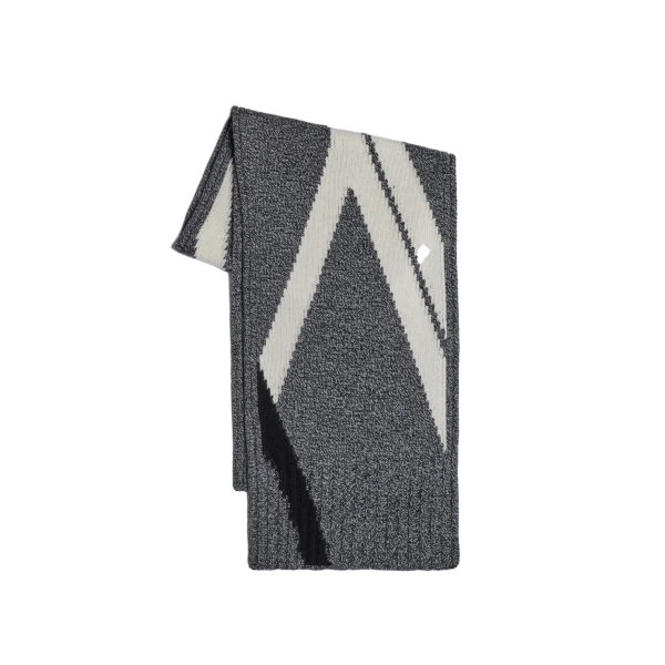 ME+EM Oversized Scarf in Grey Multi