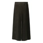 ME+EM Palazzo Pant in Rich Olive Green