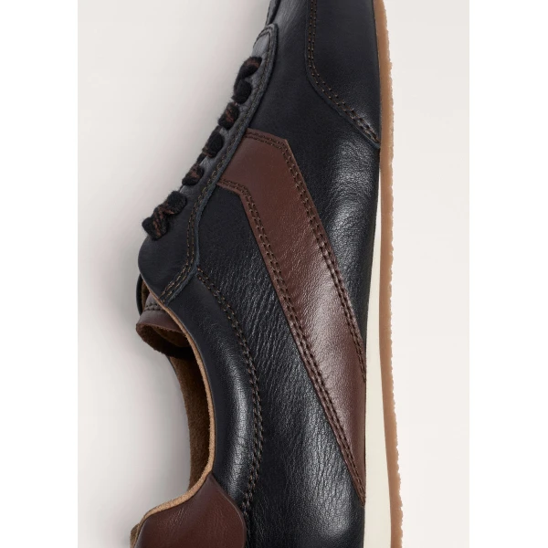 ME+EM Retro Runner in Black/Brown