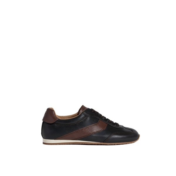 ME+EM Retro Runner in Black/Brown