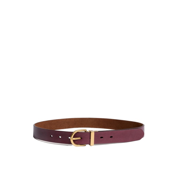 ME+EM Reversible Belt in Port Brown/Caramel