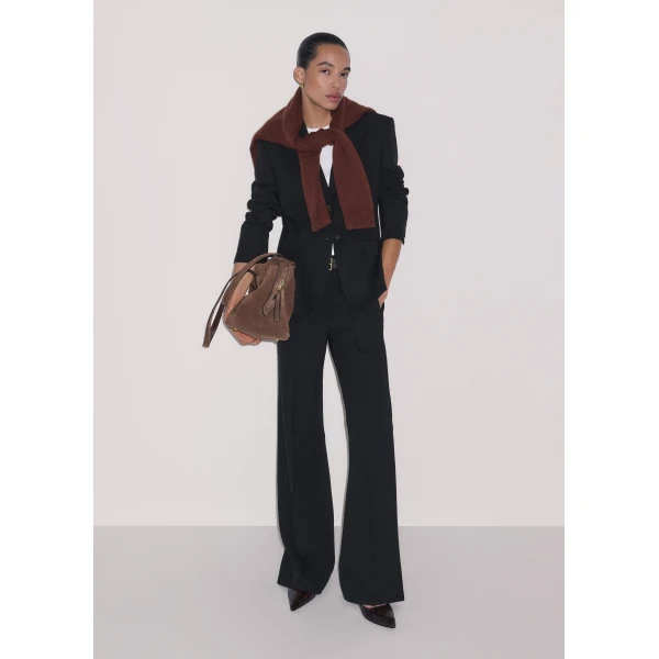 ME+EM Sharp Contour Blazer in Black