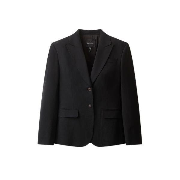 ME+EM Sharp Contour Blazer in Black