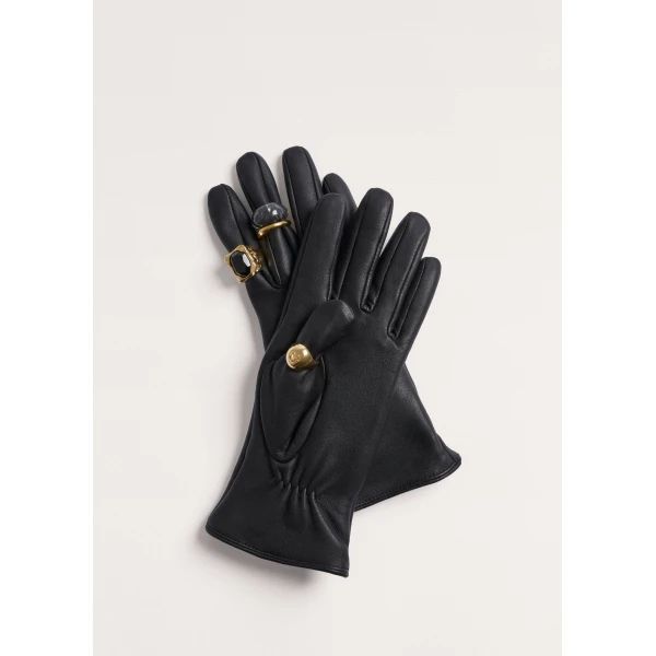 ME+EM Short Glove in Black