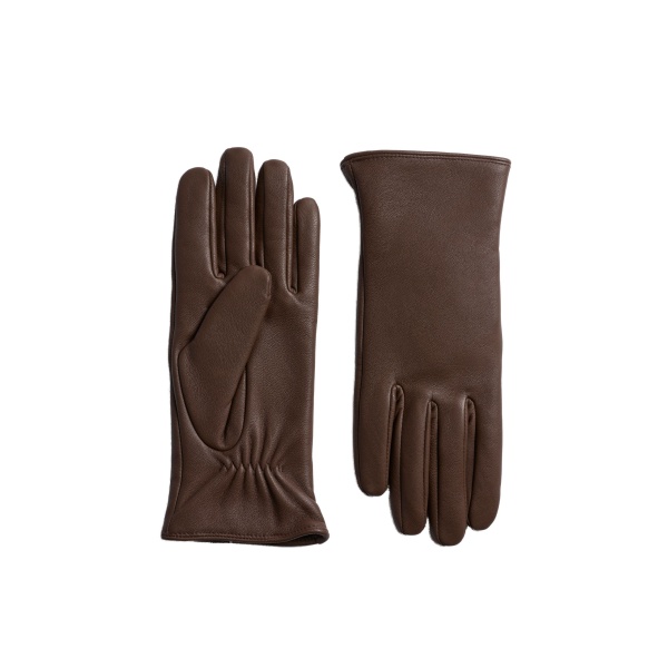 ME+EM Short Glove in Bronzed Brown