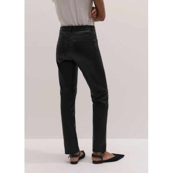 ME+EM Skinny Boot Trouser in Black Brown