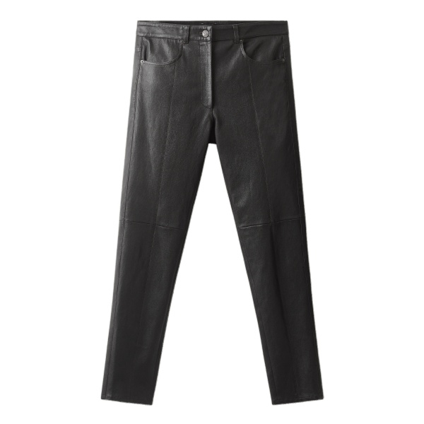 ME+EM Skinny Boot Trouser in Black Brown
