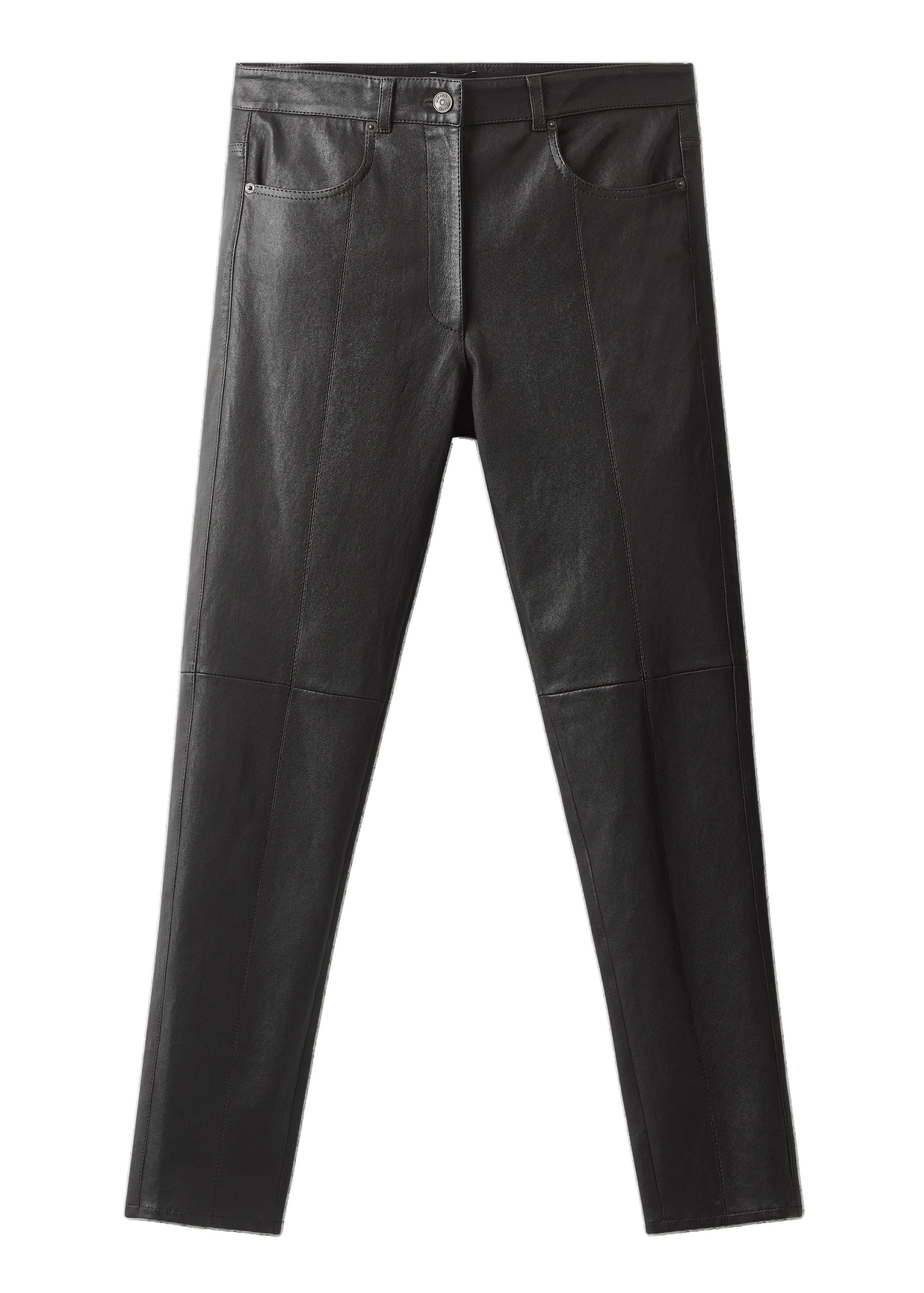 ME+EM Skinny Boot Trouser in Black Brown | Pants | Luxury Shoes ME+EM Skinny Boot Trouser in Black Brown