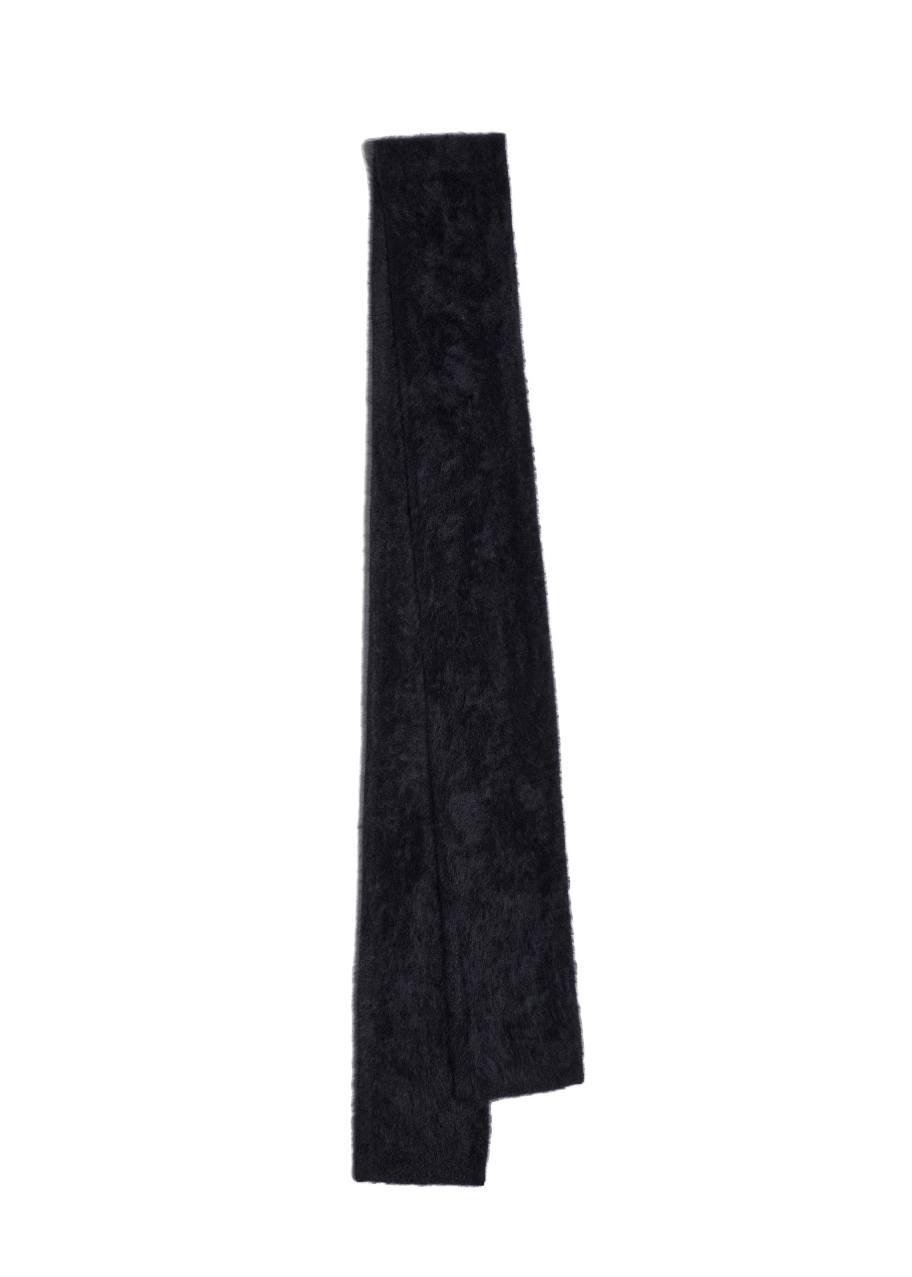 ME+EM Slim Knit Scarf in Black ME+EM Slim Knit Scarf in Black | Scarves | Luxury Shoes