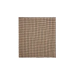 ME+EM Small Check Scarf in Pecan Brown Multi