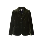 ME+EM Soft Contour Blazer in Bay Green | Blazers | Luxury Shoes 