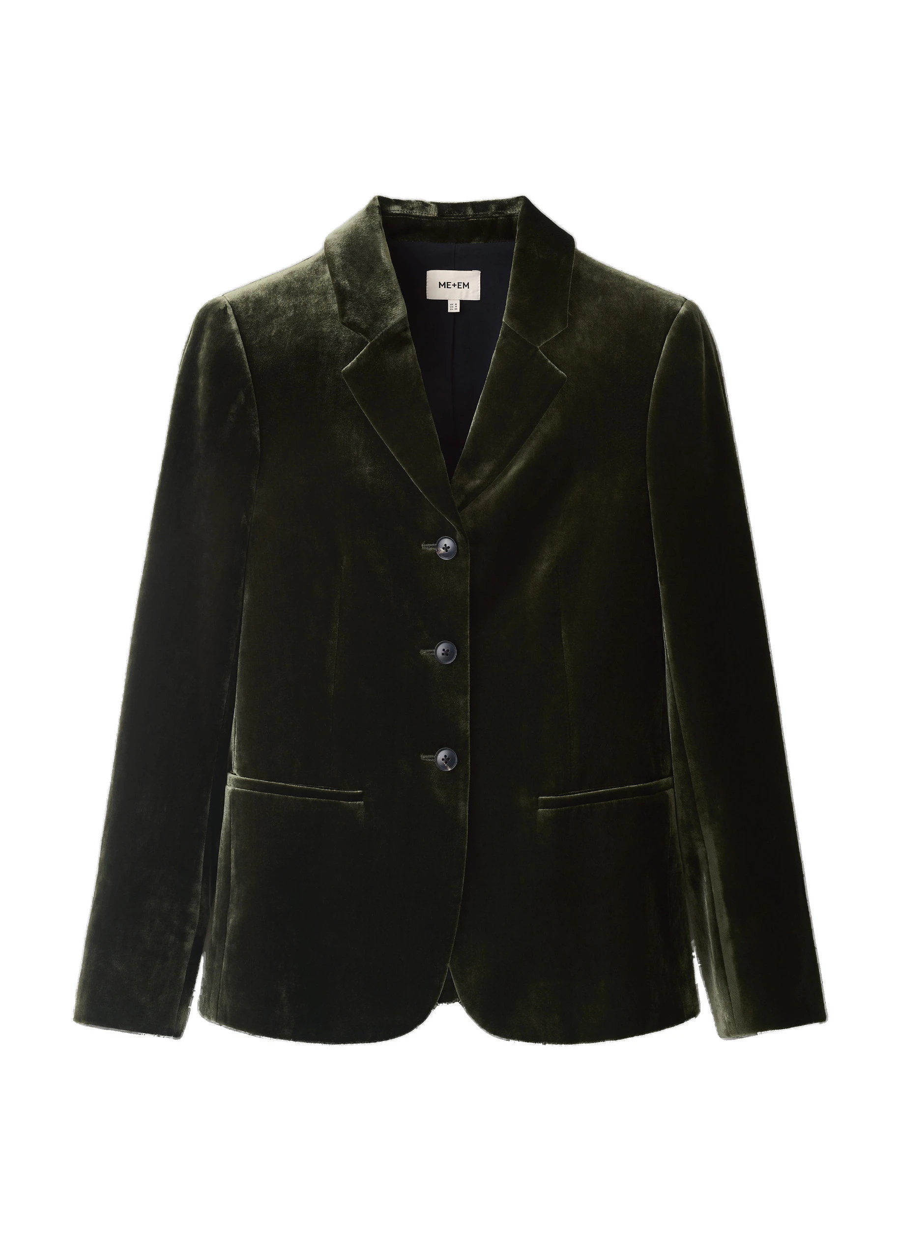 ME+EM Soft Contour Blazer in Bay Green ME+EM Soft Contour Blazer in Bay Green | Blazers | Luxury Shoes