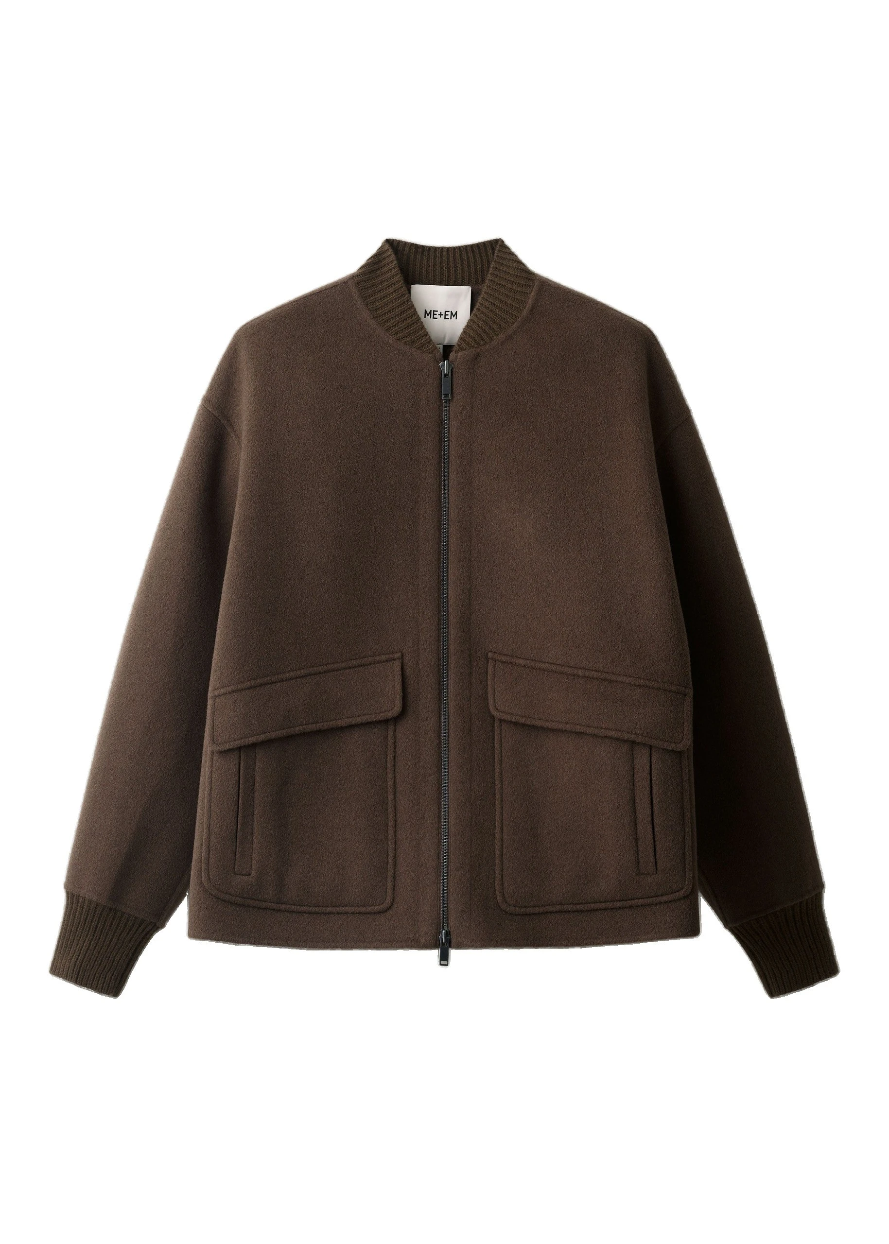 ME+EM Sporty Smart Swing Jacket in Bronzed Brown | Jackets | Luxury Shoes ME+EM Sporty Smart Swing Jacket in Bronzed Brown