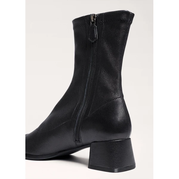 ME+EM Stretch Ankle Boot in Black