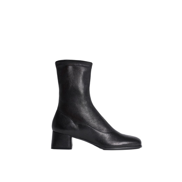 ME+EM Stretch Ankle Boot in Black