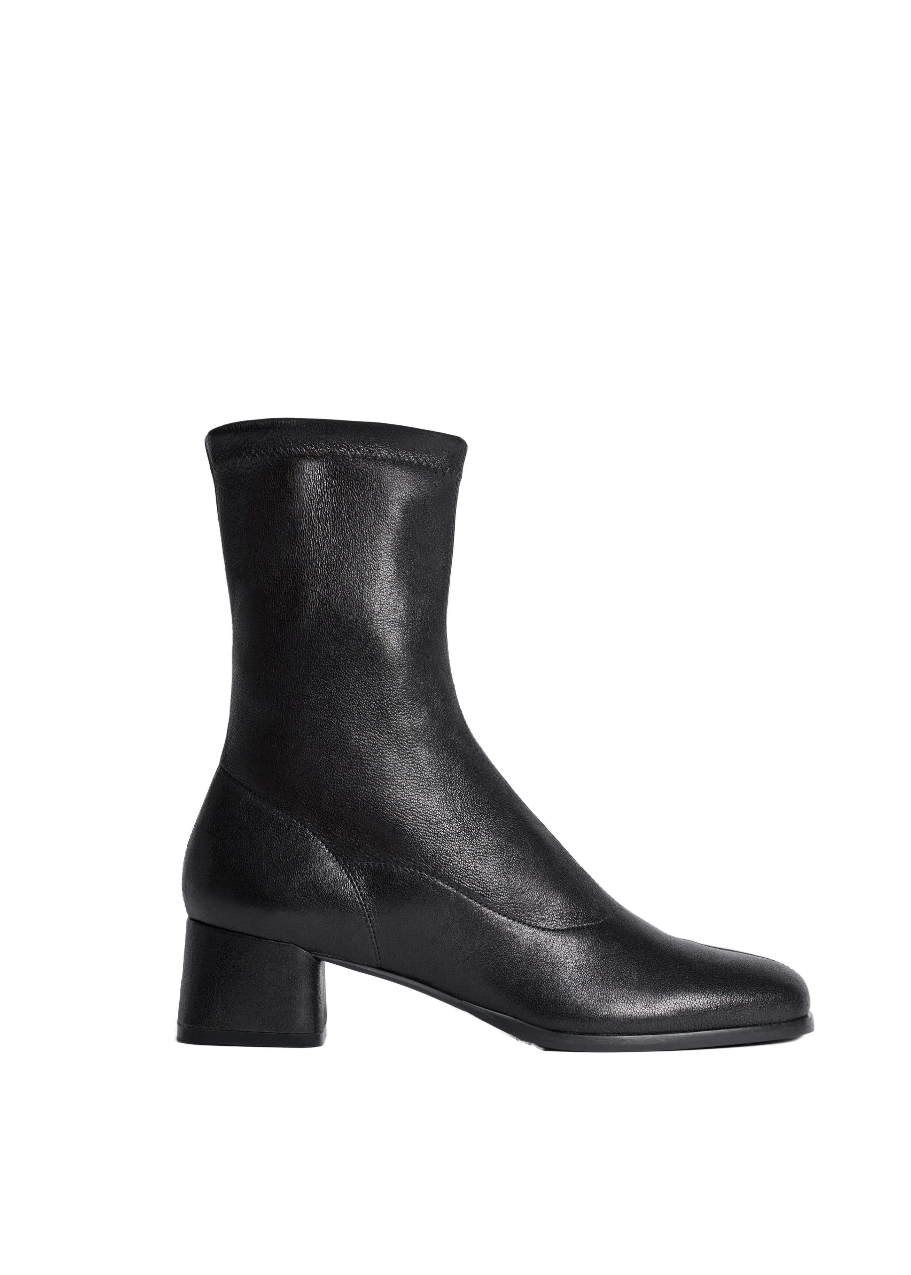 ME+EM Stretch Ankle Boot in Black | Shoes | Luxury Shoes ME+EM Stretch Ankle Boot in Black