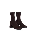 ME+EM Stretch Ankle Boot in Deep Chocolate | Boots | Luxury Shoes 