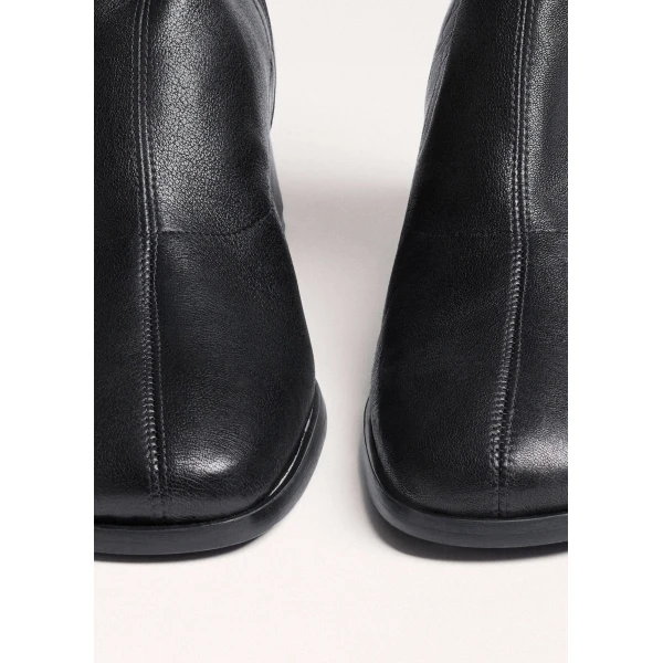 ME+EM Stretch Knee-High Boot in Black
