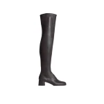 ME+EM Stretch Over-Knee Boot in Dark Chocolate