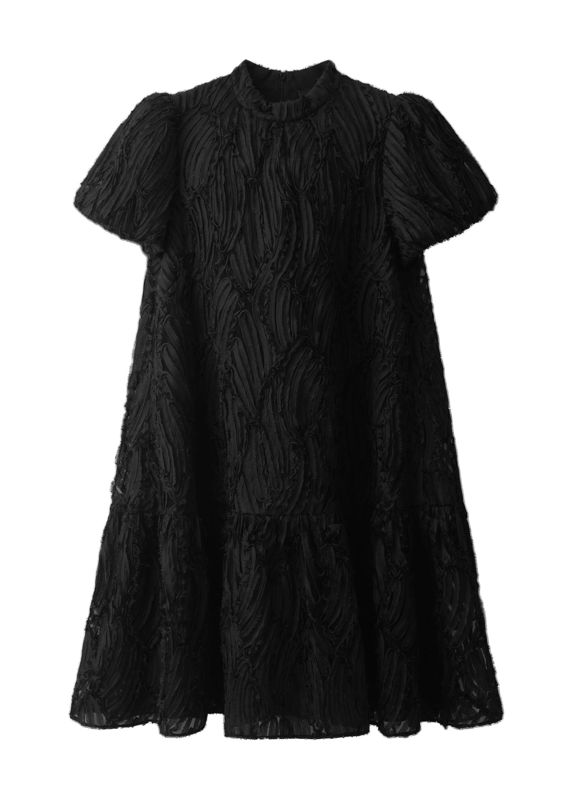 ME+EM Swing Mini Dress in Black ME+EM Swing Mini Dress in Black | Mini Dresses | Luxury Shoes