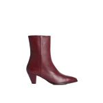 ME+EM Taper Heel Point Boot in Merlot