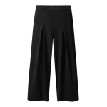 ME+EM Tapered Tux Trouser in Black
