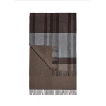 ME+EM Travel Scarf in Chocolate Multi