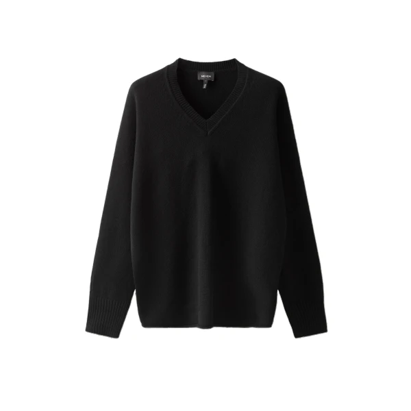 ME+EM Ultimate Boyfriend Jumper in Black