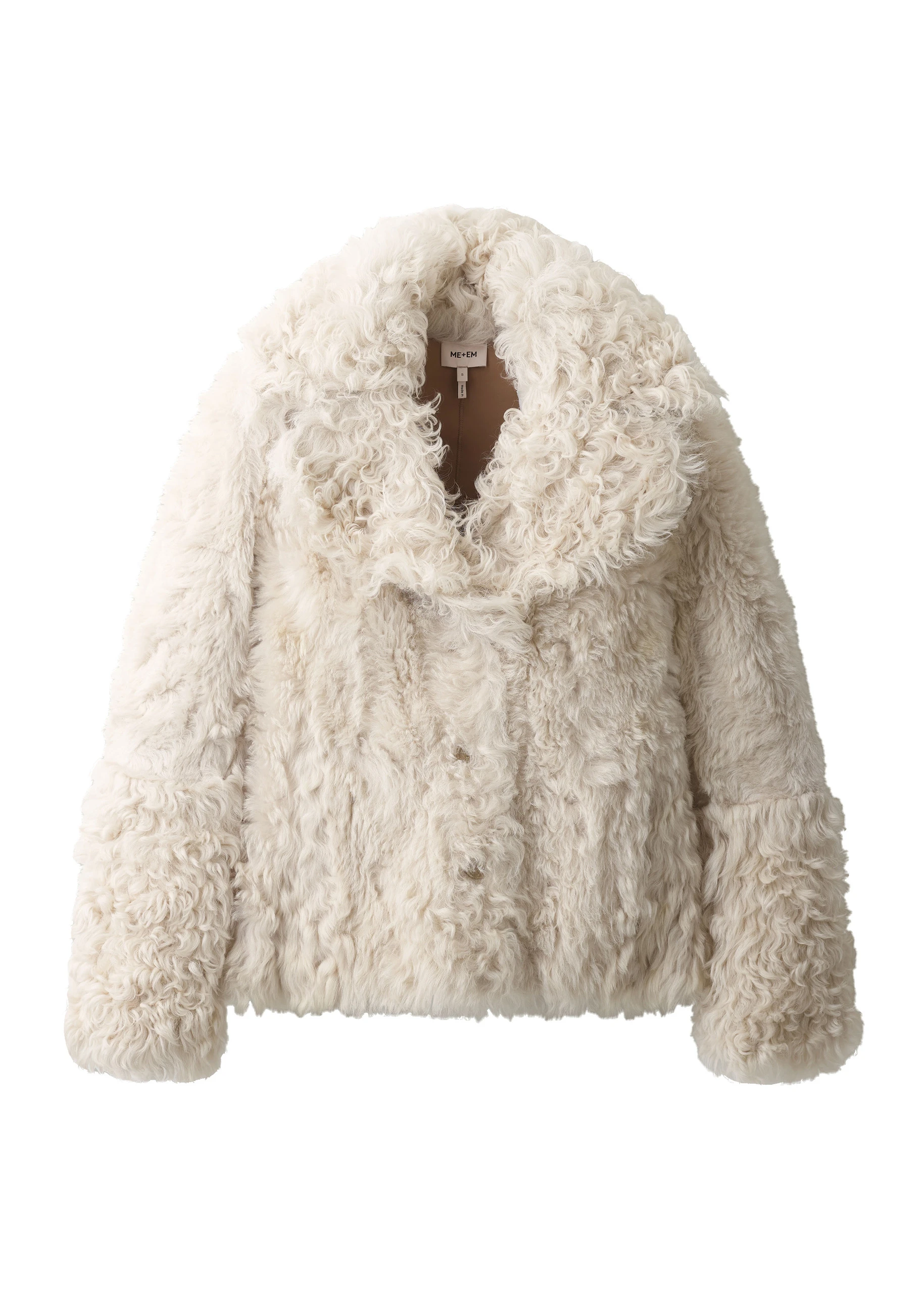ME+EM Ultra Luxe Jacket in Cream ME+EM Ultra Luxe Jacket in Cream | Jackets | Luxury Shoes