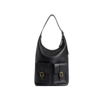 ME+EM Utility Shoulder Bag in Black Brown | Shoulder & Crossbody Bags | Luxury Shoes 