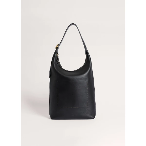 ME+EM Utility Shoulder Bag in Black Brown, view 6 | Shoulder & Crossbody Bags | Luxury Shoes 