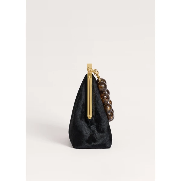 ME+EM Vertical Frame Bag in Black, view 6 | Shoulder & Crossbody Bags | Luxury Shoes 