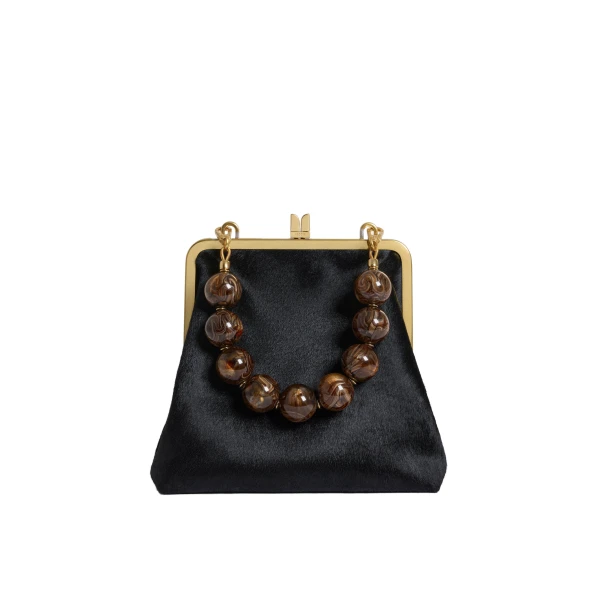 ME+EM Vertical Frame Bag in Black