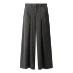 ME+EM Very Wide-Leg Trouser in Charcoal Grey