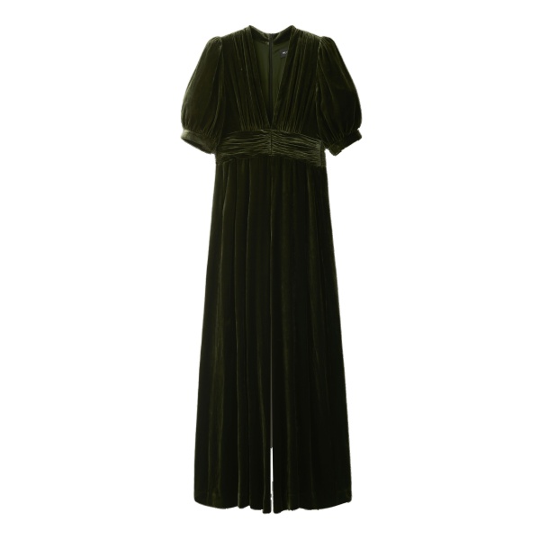 ME+EM Wide-Leg Jumpsuit in Bay Green
