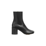 MM6 Maison Margiela Anatomic Ankle Boots in Black | Boots | Luxury Shoes 