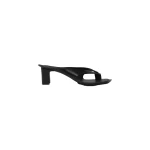 MM6 Maison Margiela Anatomic Leather Flip Flop Mules in Black | Mules | Luxury Shoes 