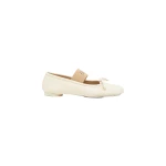 MM6 Maison Margiela Anatomic Numeric Ballerinas in Alabaster MM6 Maison Margiela Anatomic Numeric Ballerinas in Alabaster | Flats | Luxury Shoes