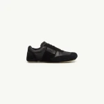 MM6 Maison Margiela Anatomic Sneakers in Black | Sneakers | Luxury Shoes 