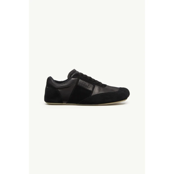 MM6 Maison Margiela Anatomic Sneakers in Black, view 4 | Sneakers | Luxury Shoes 