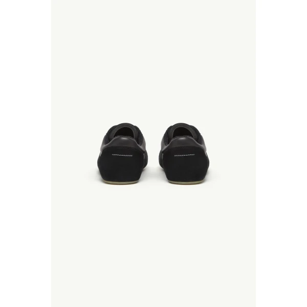 MM6 Maison Margiela Anatomic Sneakers in Black, view 5 | Sneakers | Luxury Shoes 