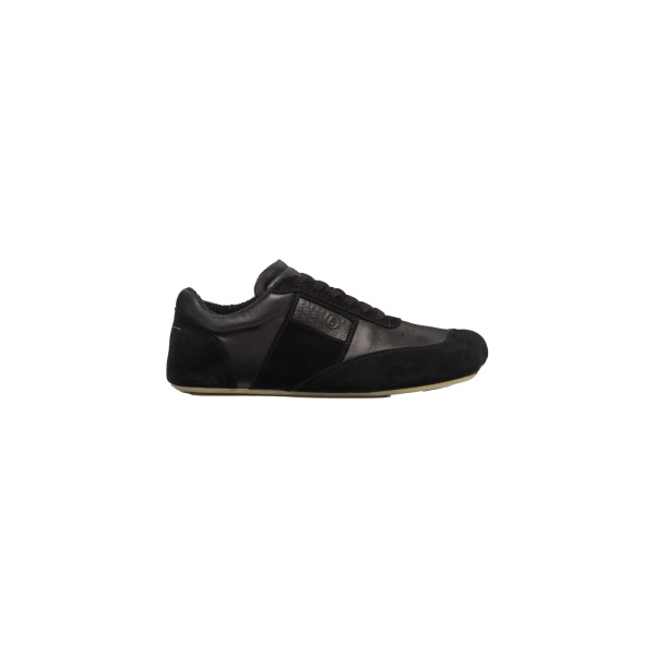 MM6 Maison Margiela Anatomic Sneakers in Black | Sneakers | Luxury Shoes 