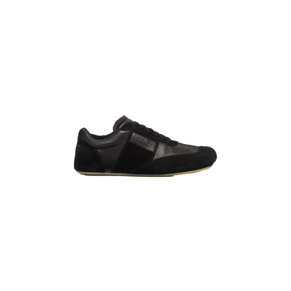 MM6 Maison Margiela Anatomic Sneakers in Black | Sneakers | Luxury Shoes 