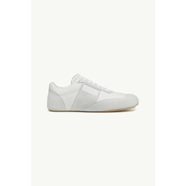 MM6 Maison Margiela Anatomic Sneakers in White, view 4 | Sneakers | Luxury Shoes 