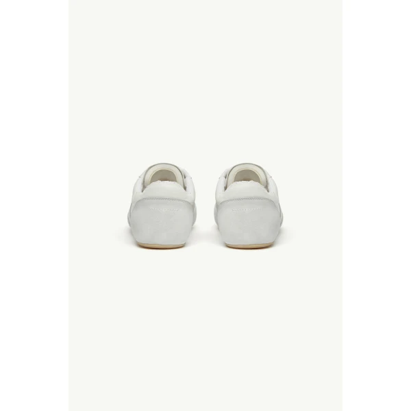 MM6 Maison Margiela Anatomic Sneakers in White, view 5 | Sneakers | Luxury Shoes 