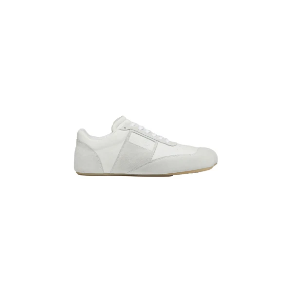 MM6 Maison Margiela Anatomic Sneakers in White | Sneakers | Luxury Shoes 