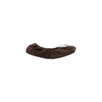 MM6 Maison Margiela Anatomic Travel Ballerinas in Suede in Mud | Flats | Luxury Shoes 