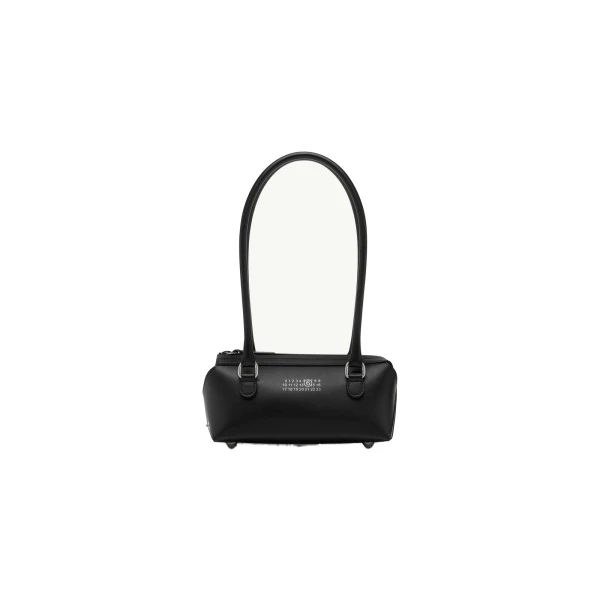 MM6 Maison Margiela Bauletto Shoulder Bag Mini in Black | Mini Bags | Luxury Shoes 