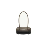 MM6 Maison Margiela Bauletto Shoulder Bag Mini in Dark Olive | Mini Bags | Luxury Shoes 